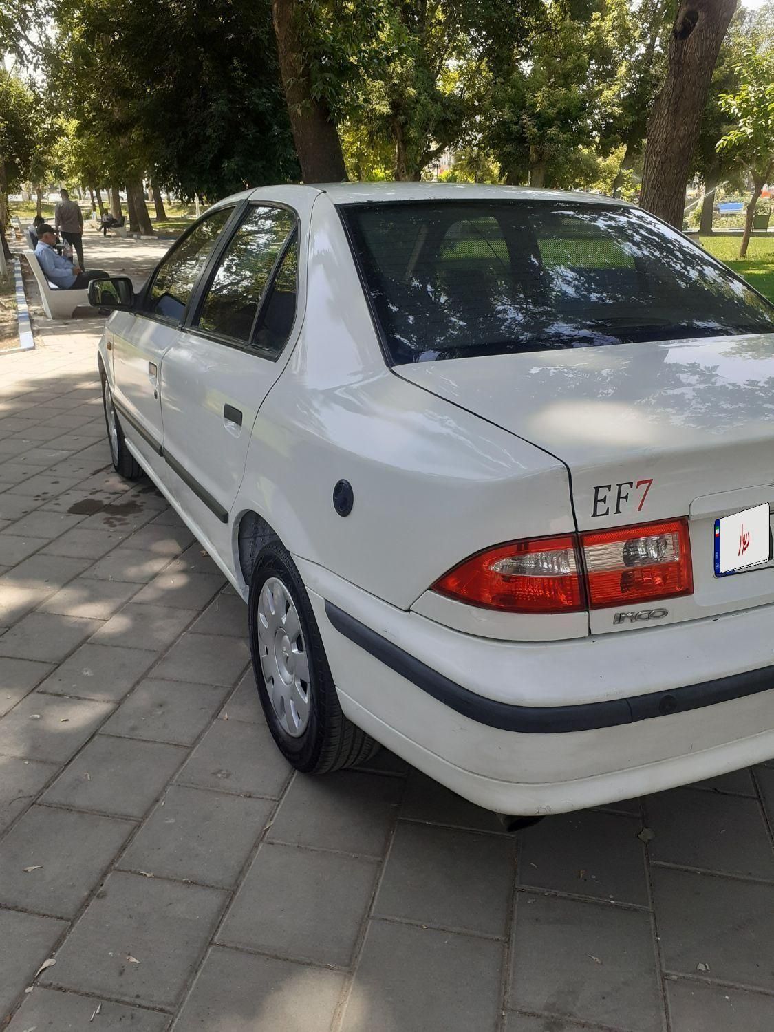 سمند LX EF7 دوگانه سوز - 1388