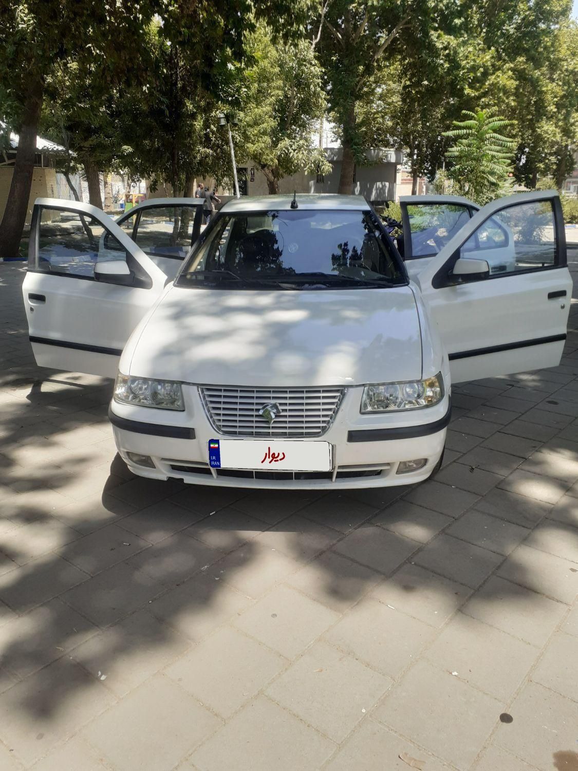 سمند LX EF7 دوگانه سوز - 1388