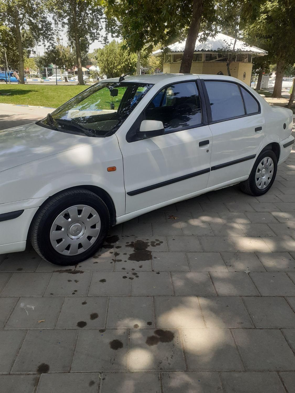 سمند LX EF7 دوگانه سوز - 1388