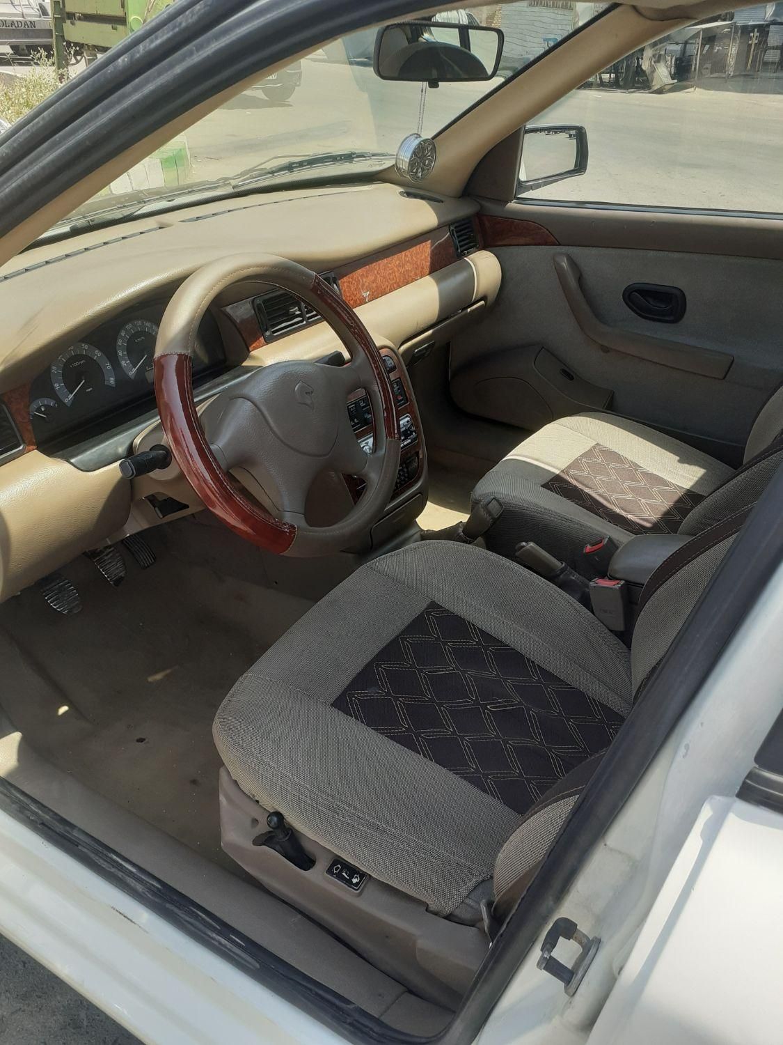 سمند LX EF7 دوگانه سوز - 1388