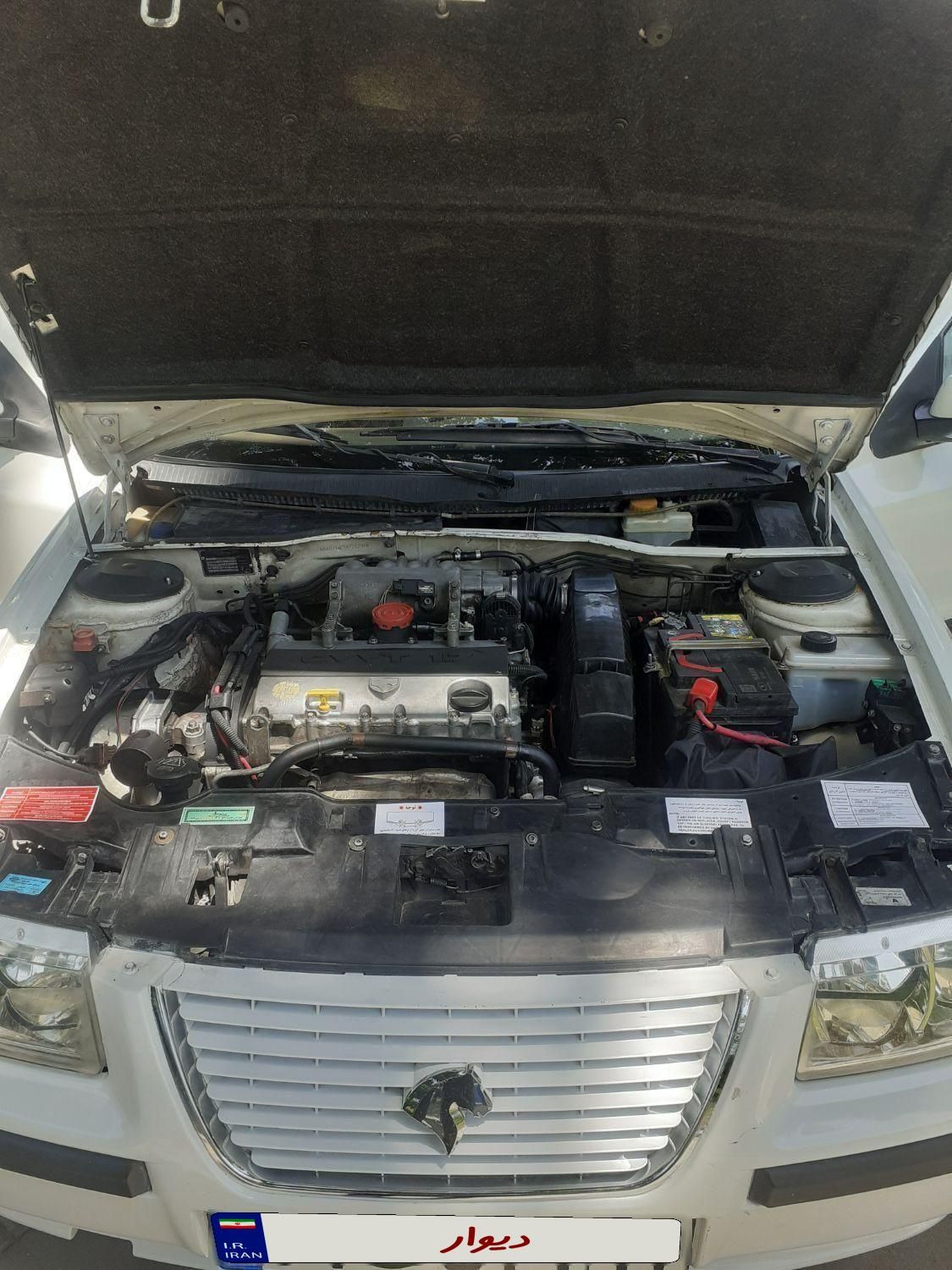 سمند LX EF7 دوگانه سوز - 1388