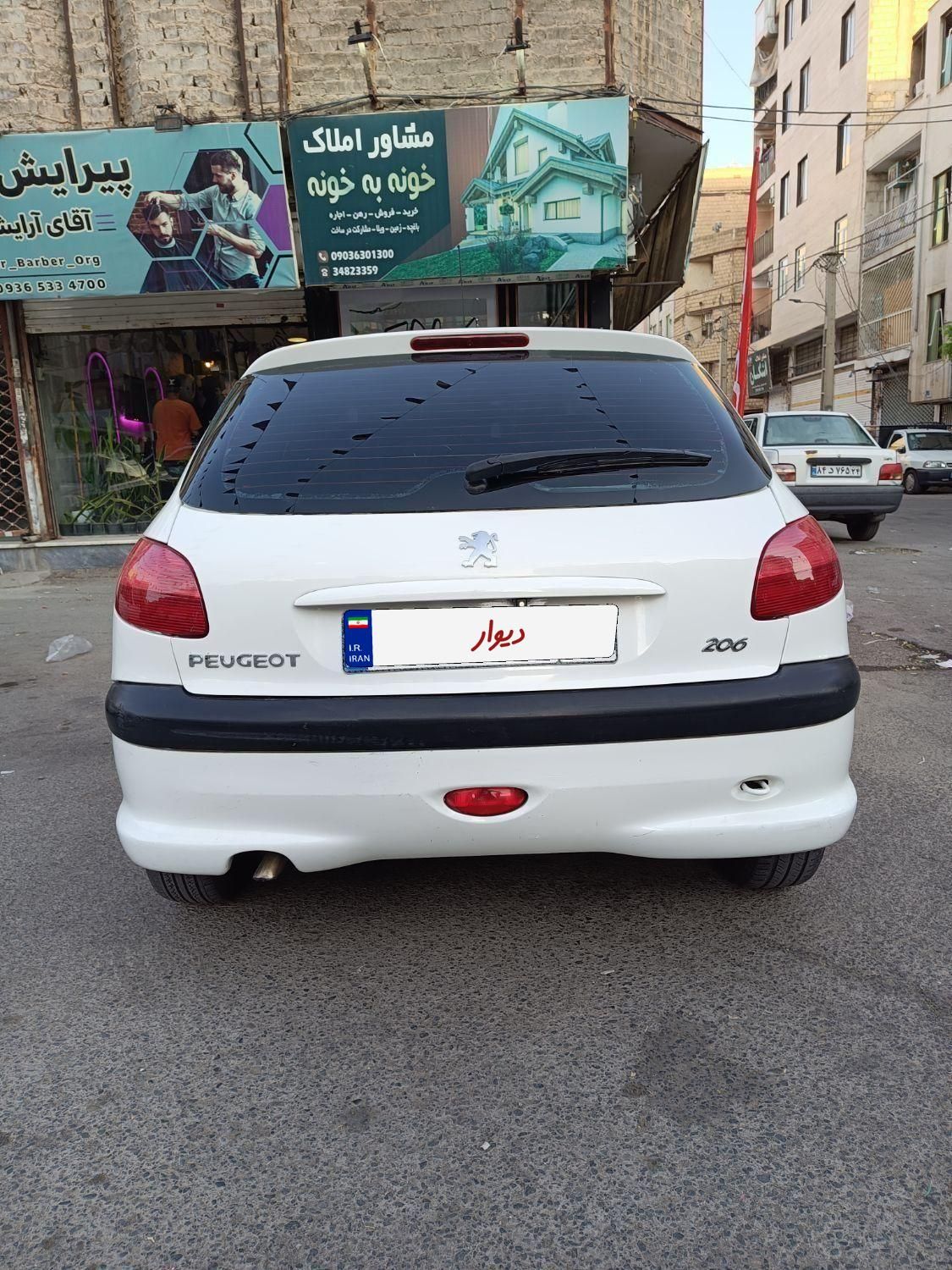 پژو 206 تیپ 6 - 1389