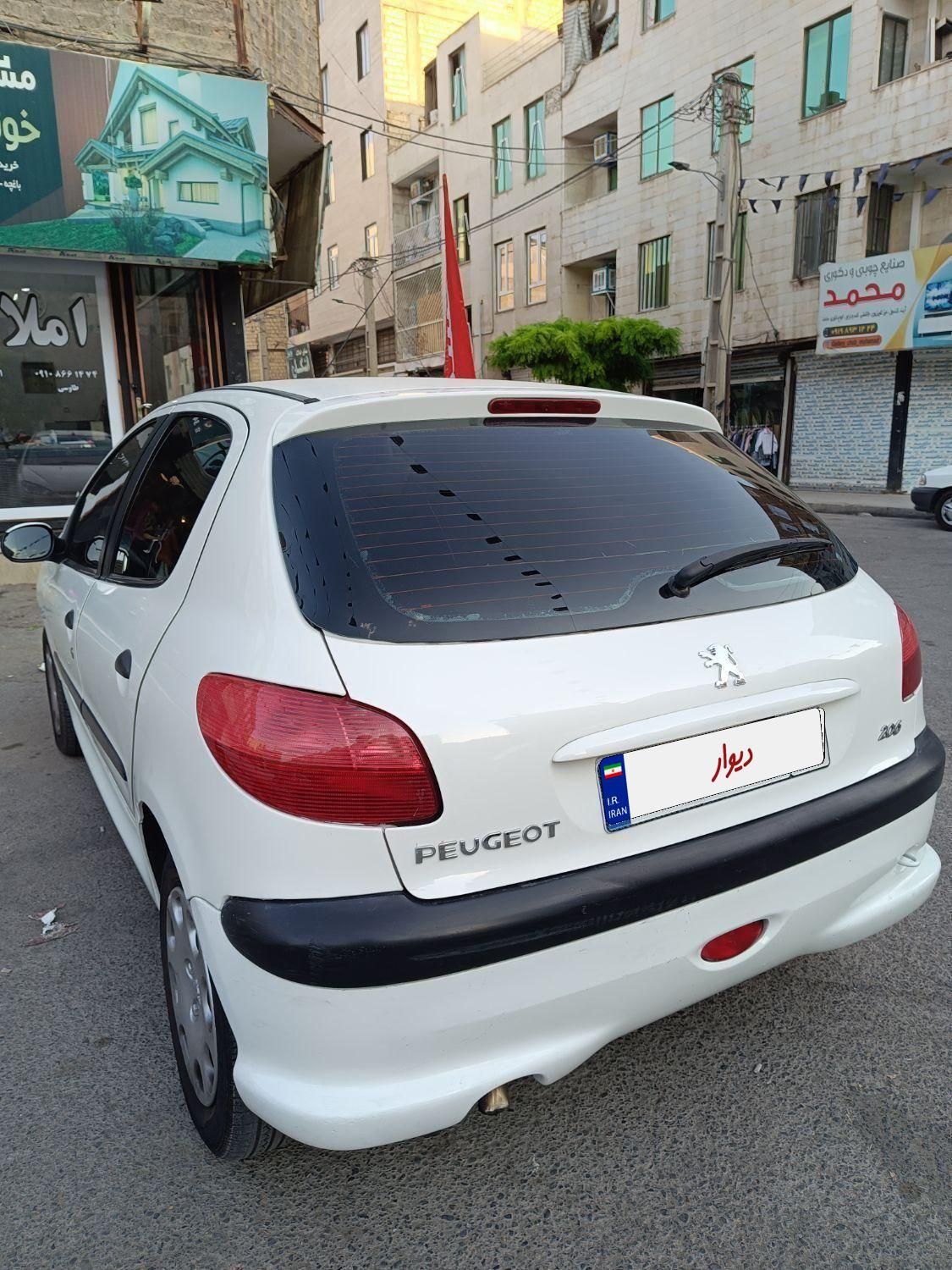 پژو 206 تیپ 6 - 1389