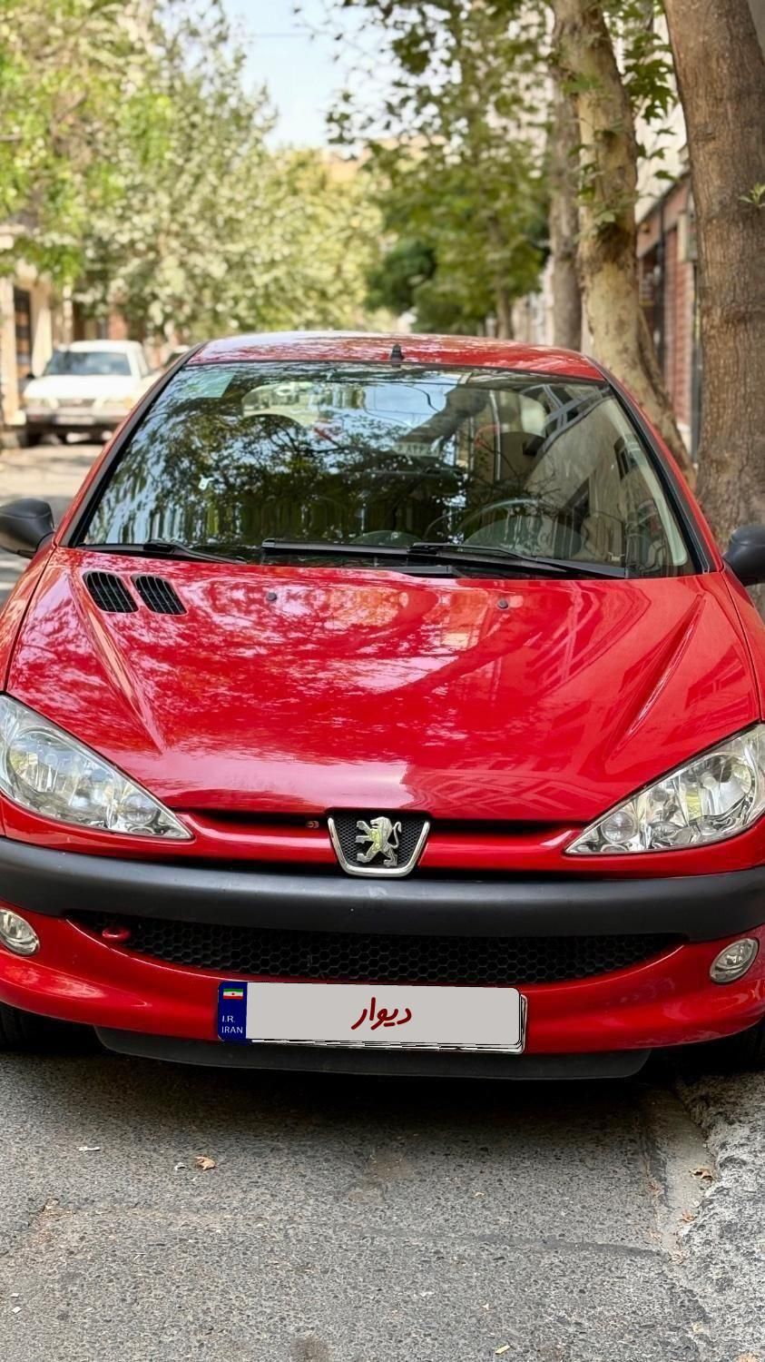 پژو 206 تیپ 2 - 1400