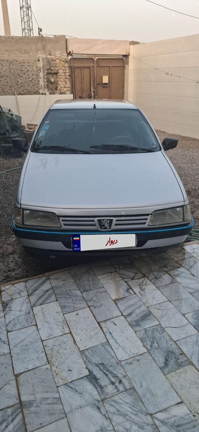 پژو 405 GLX - دوگانه سوز - 1386