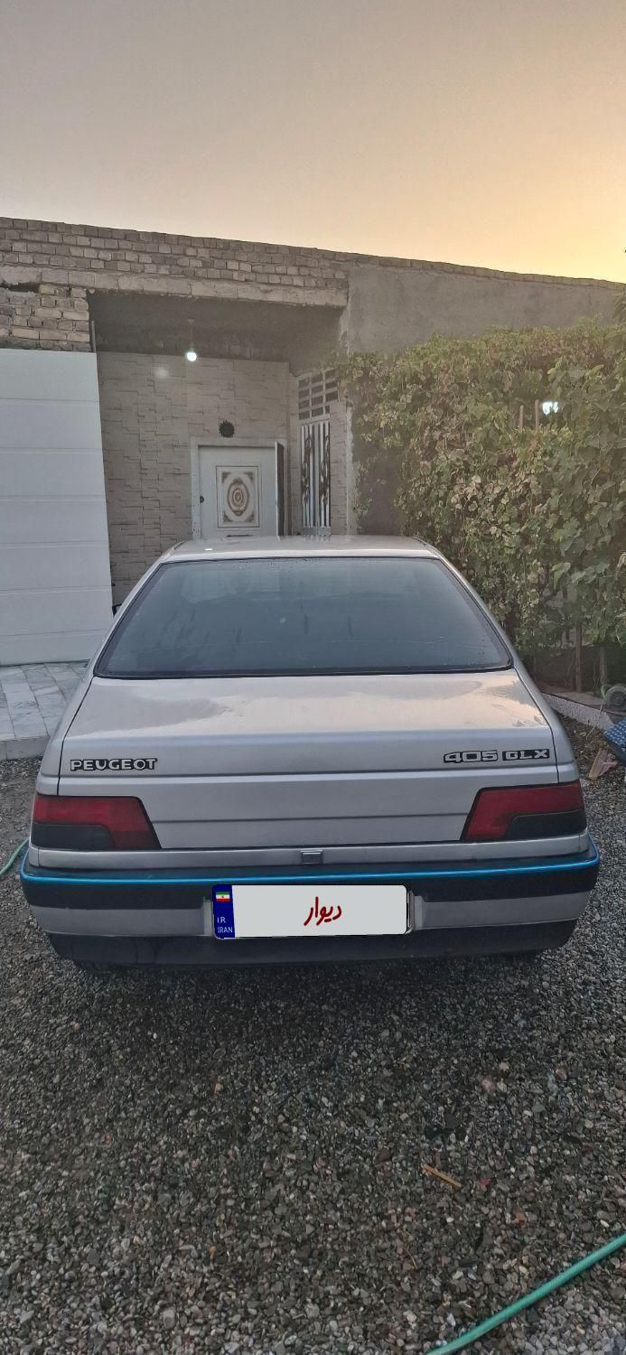 پژو 405 GLX - دوگانه سوز - 1386