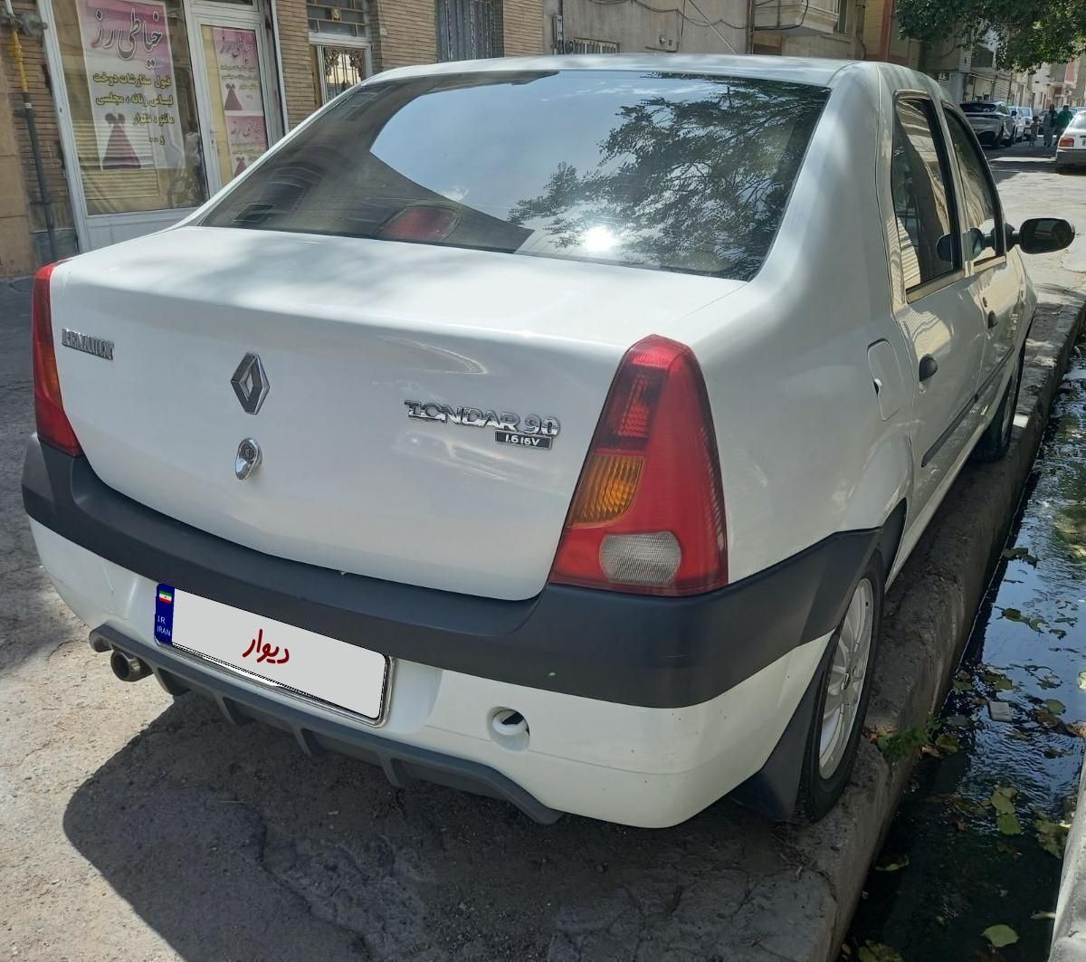 رنو تندر 90 E2 - 1391