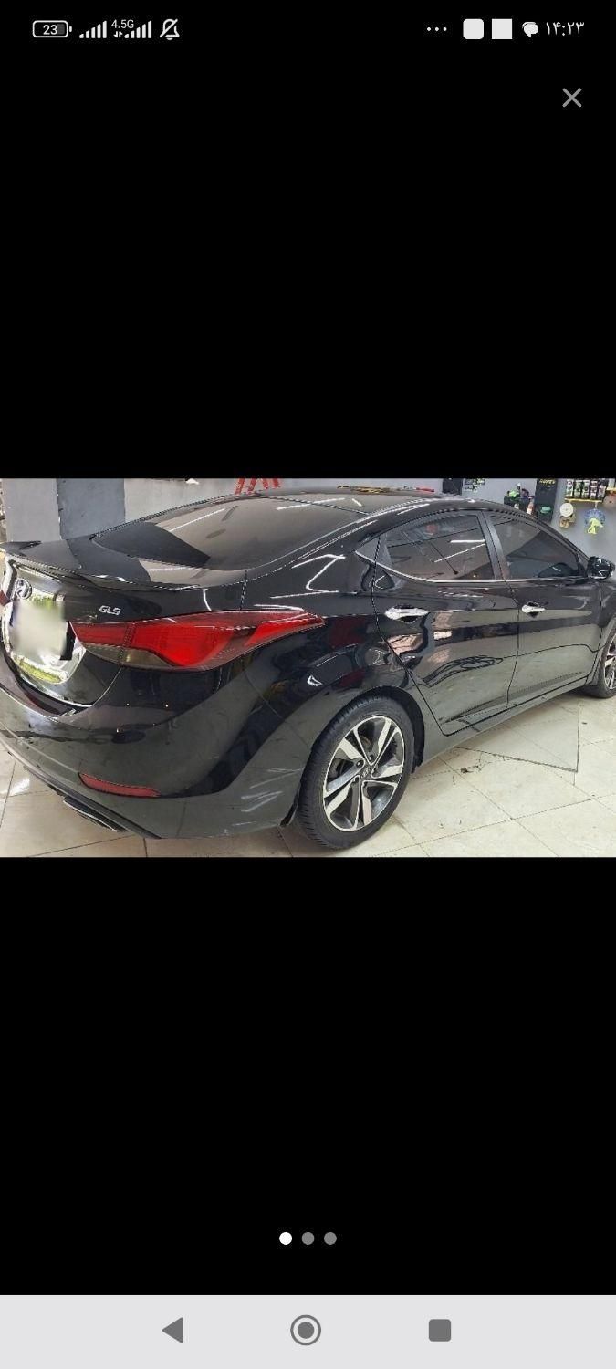 هیوندای النترا 1.8 لیتر - 2015