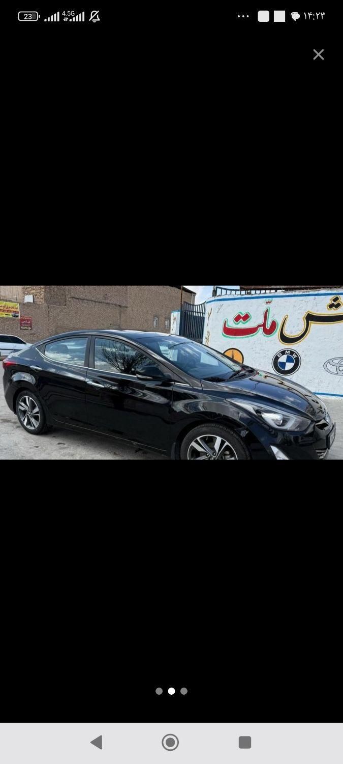 هیوندای النترا 1.8 لیتر - 2015