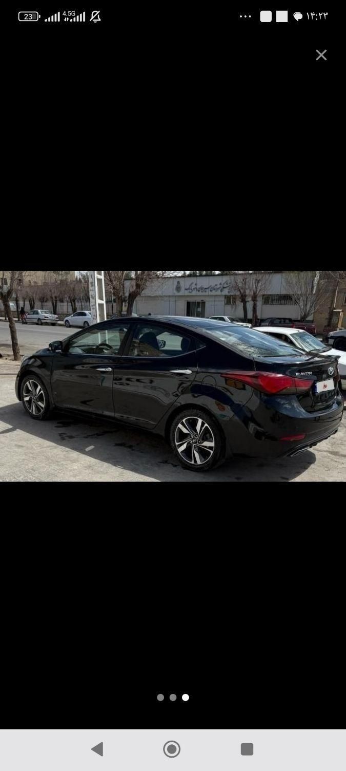هیوندای النترا 1.8 لیتر - 2015