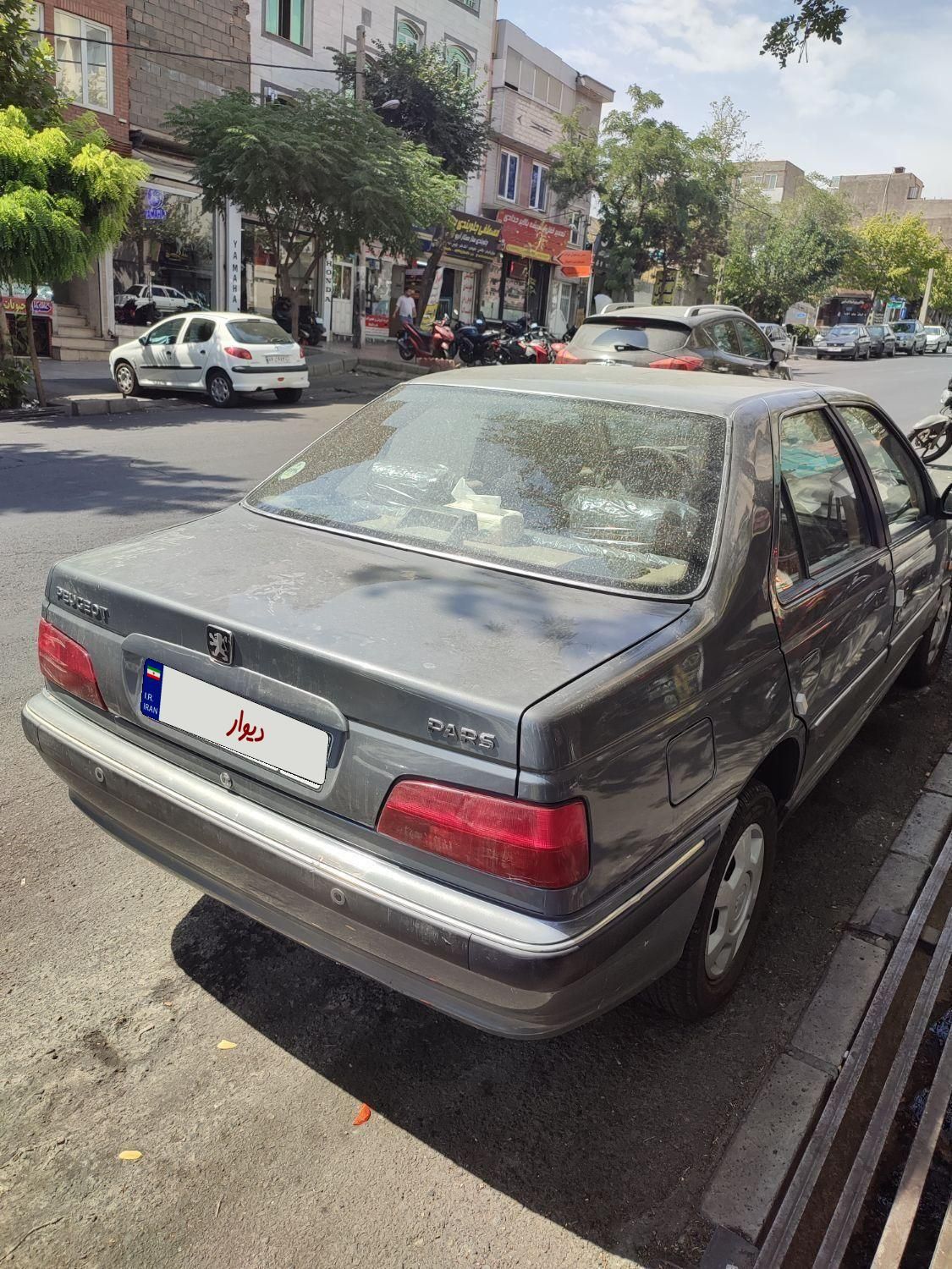 پژو پارس سال - 1400