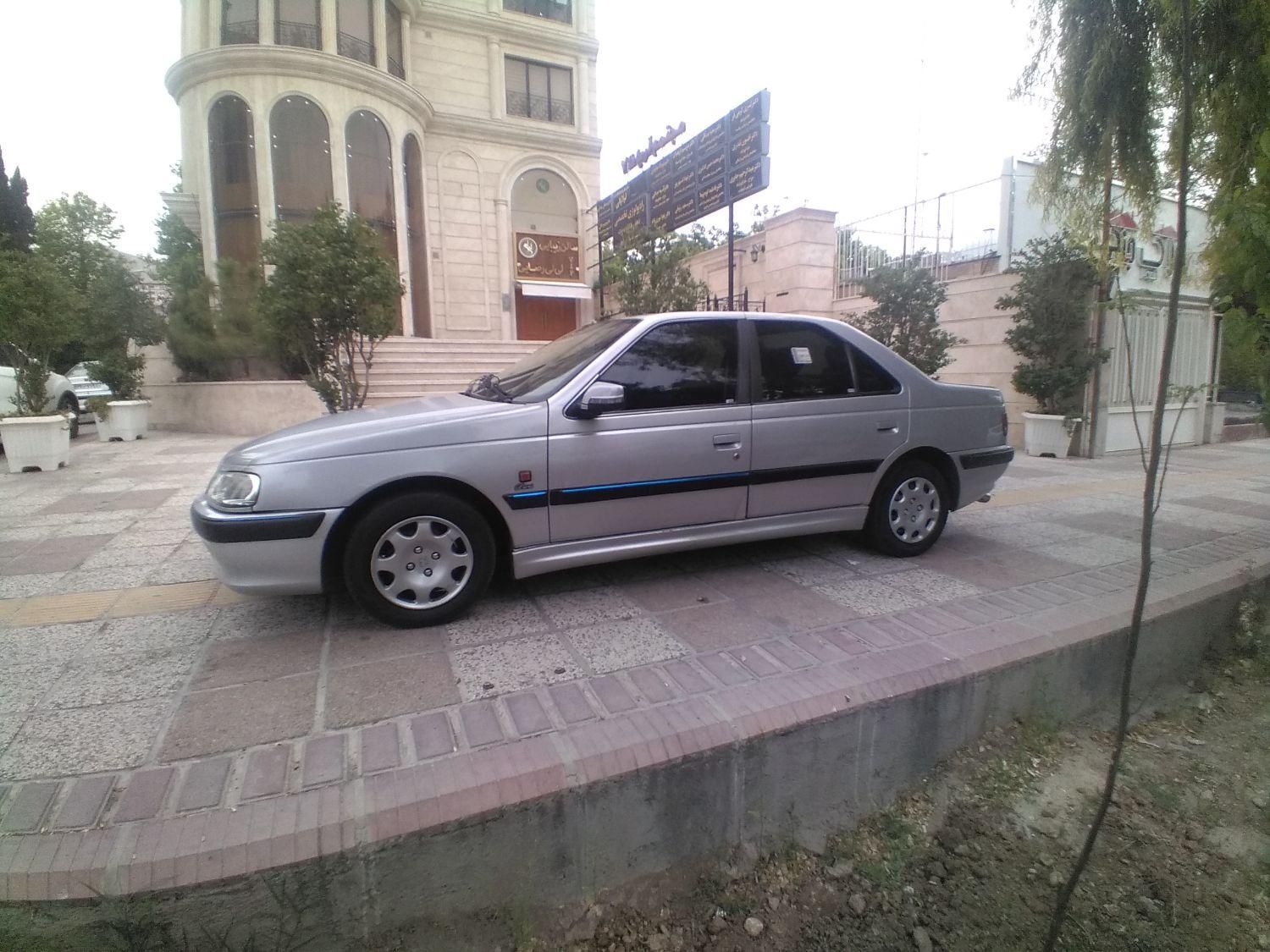 پژو پارس XU7ساده - 1384