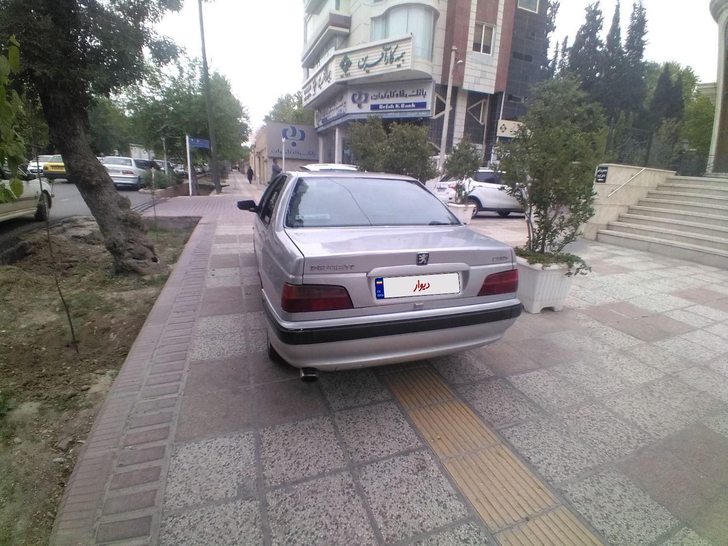پژو پارس XU7ساده - 1384
