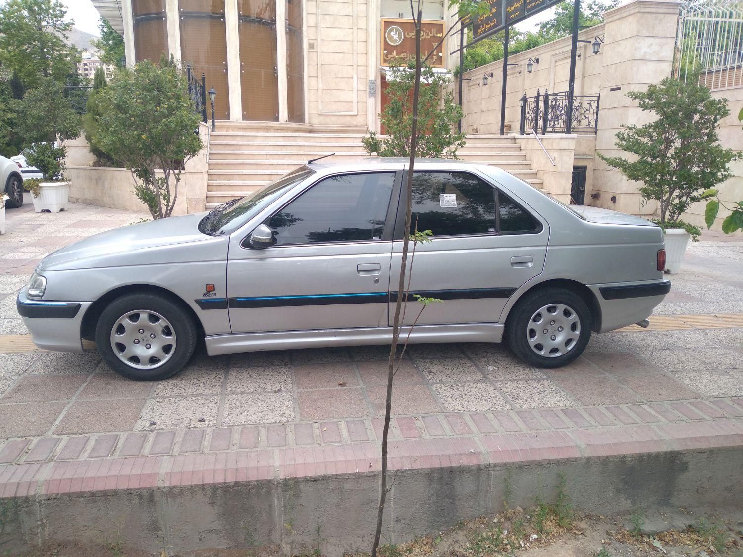 پژو پارس XU7ساده - 1384