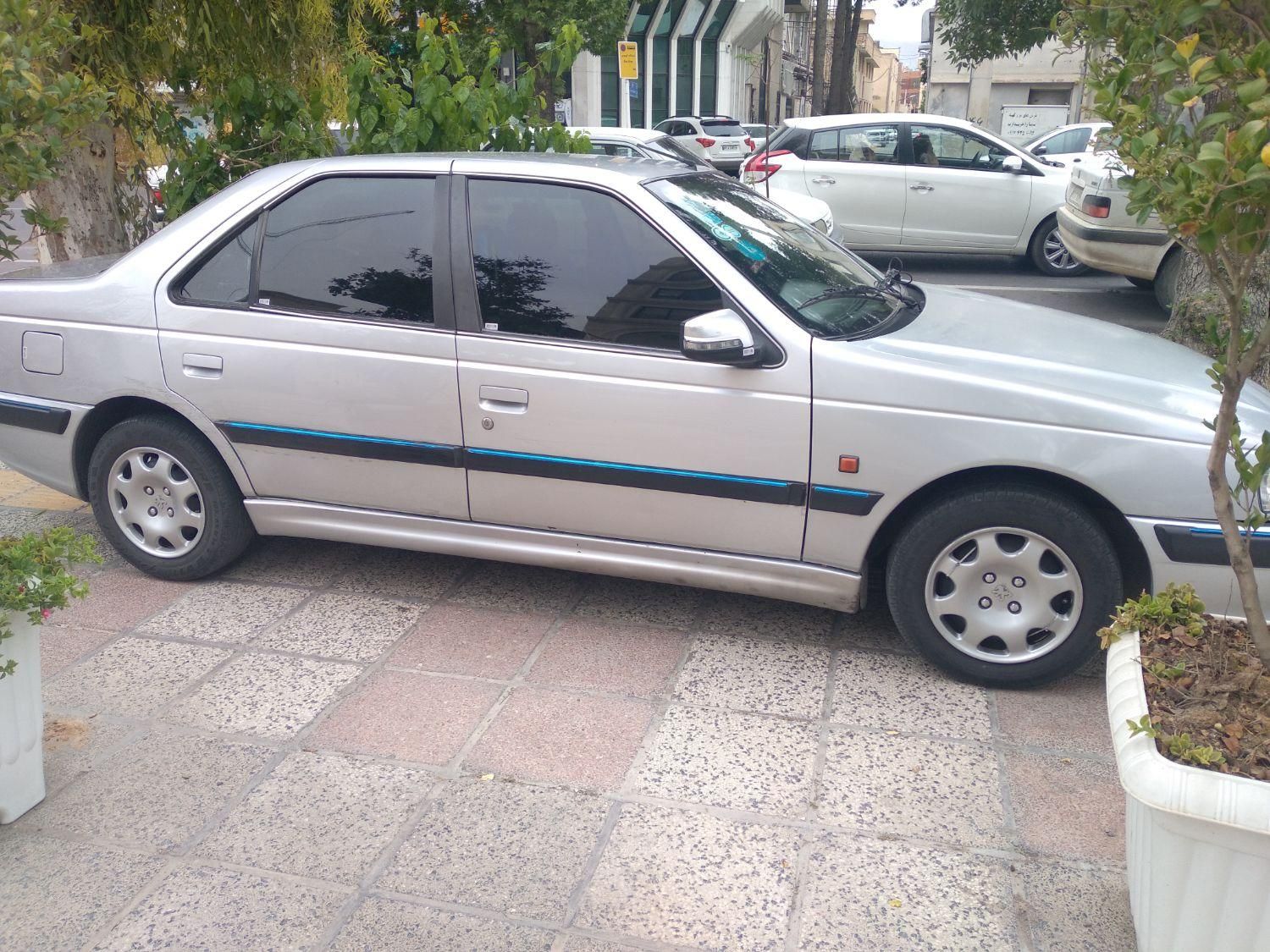 پژو پارس XU7ساده - 1384