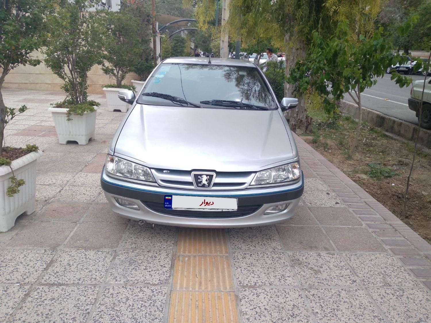 پژو پارس XU7ساده - 1384