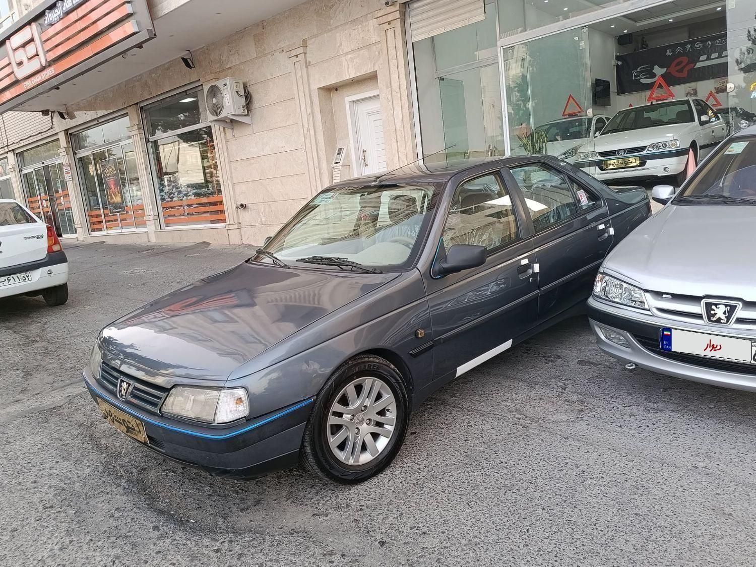 پژو 405 GL - 1372