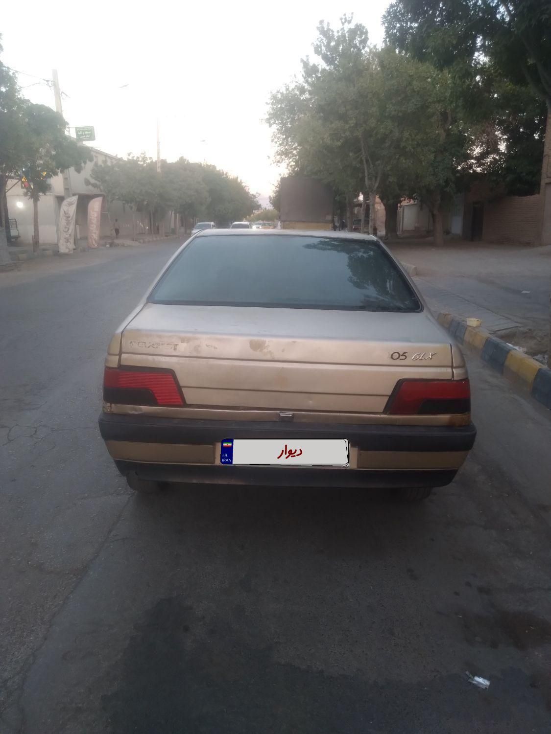پژو 405 GLX - 1383