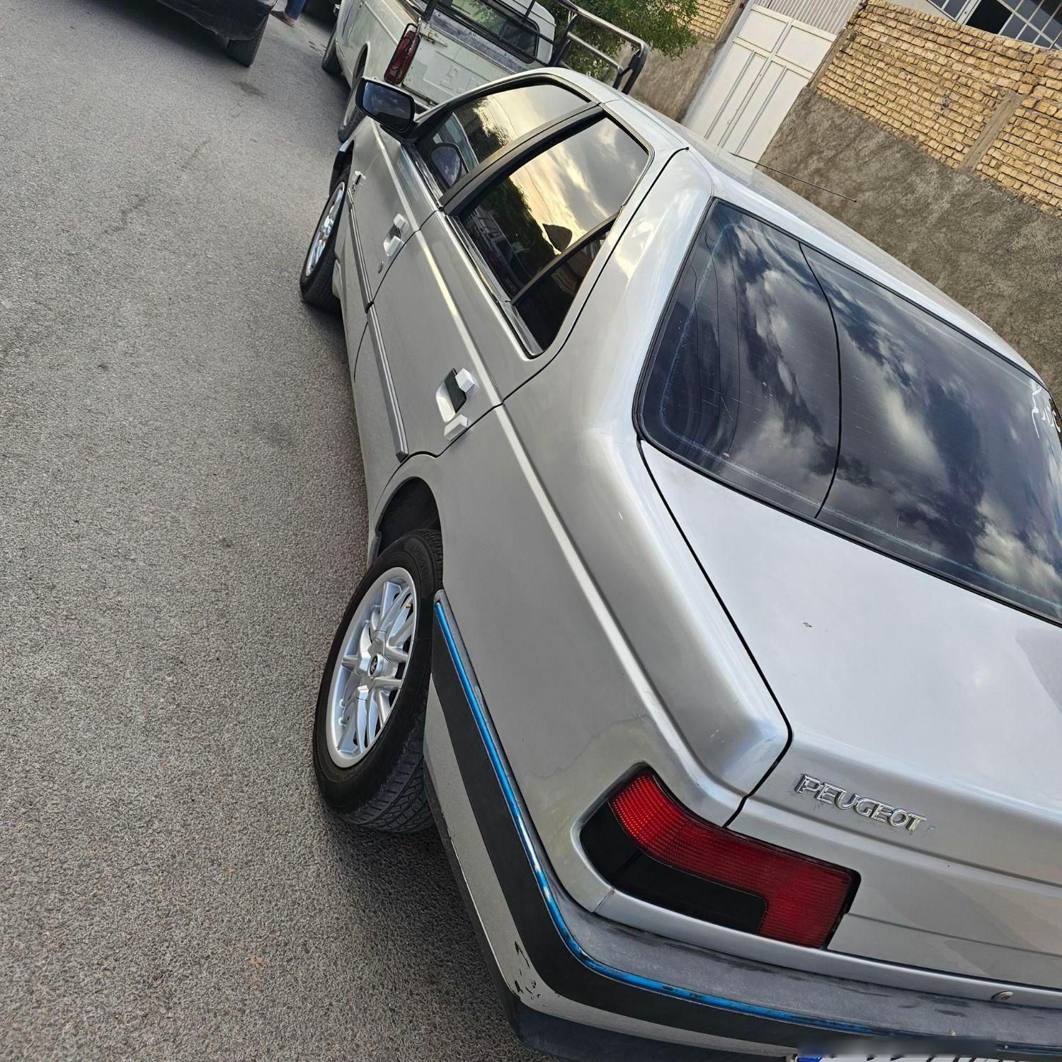 پژو 405 GLX - 1395