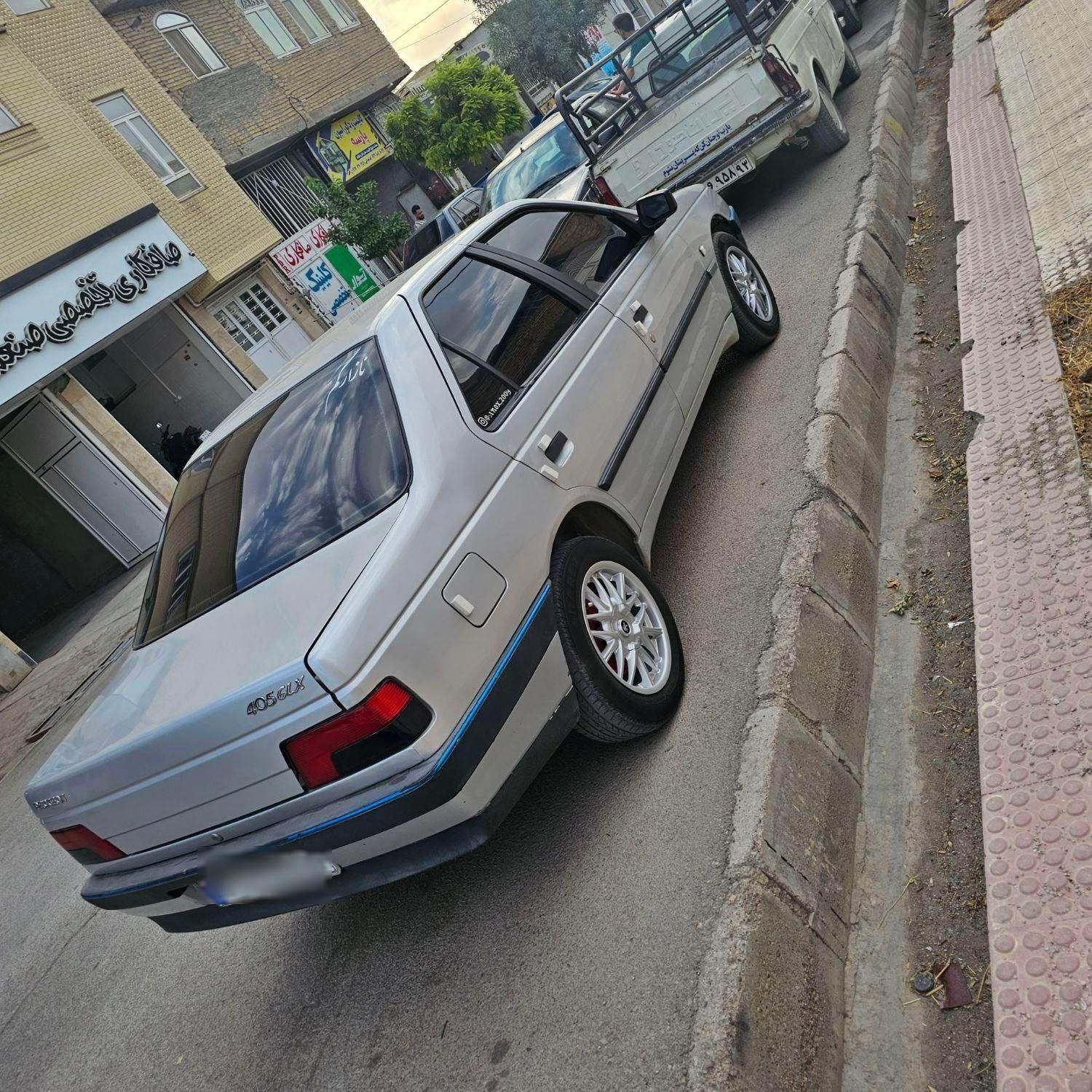 پژو 405 GLX - 1395