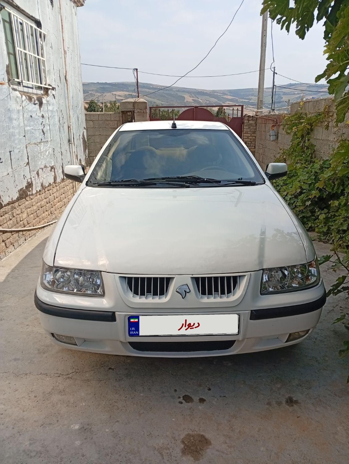 سمند LX EF7 - 1391