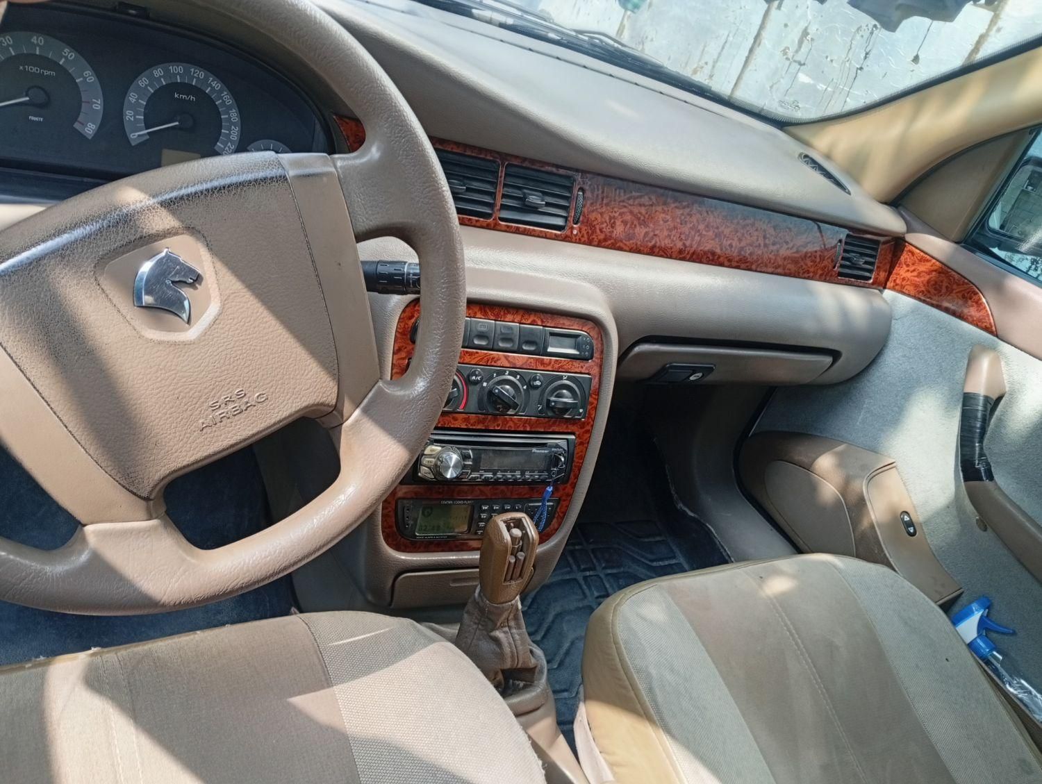 سمند LX EF7 - 1391