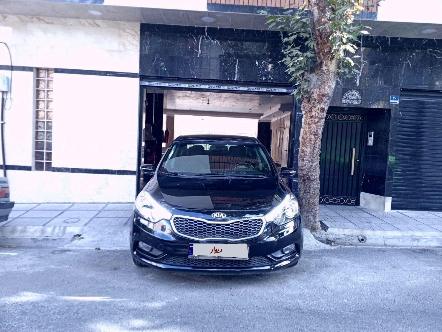 کیا سراتو 2.0 لیتر اتوماتیک GT لاین - 2015