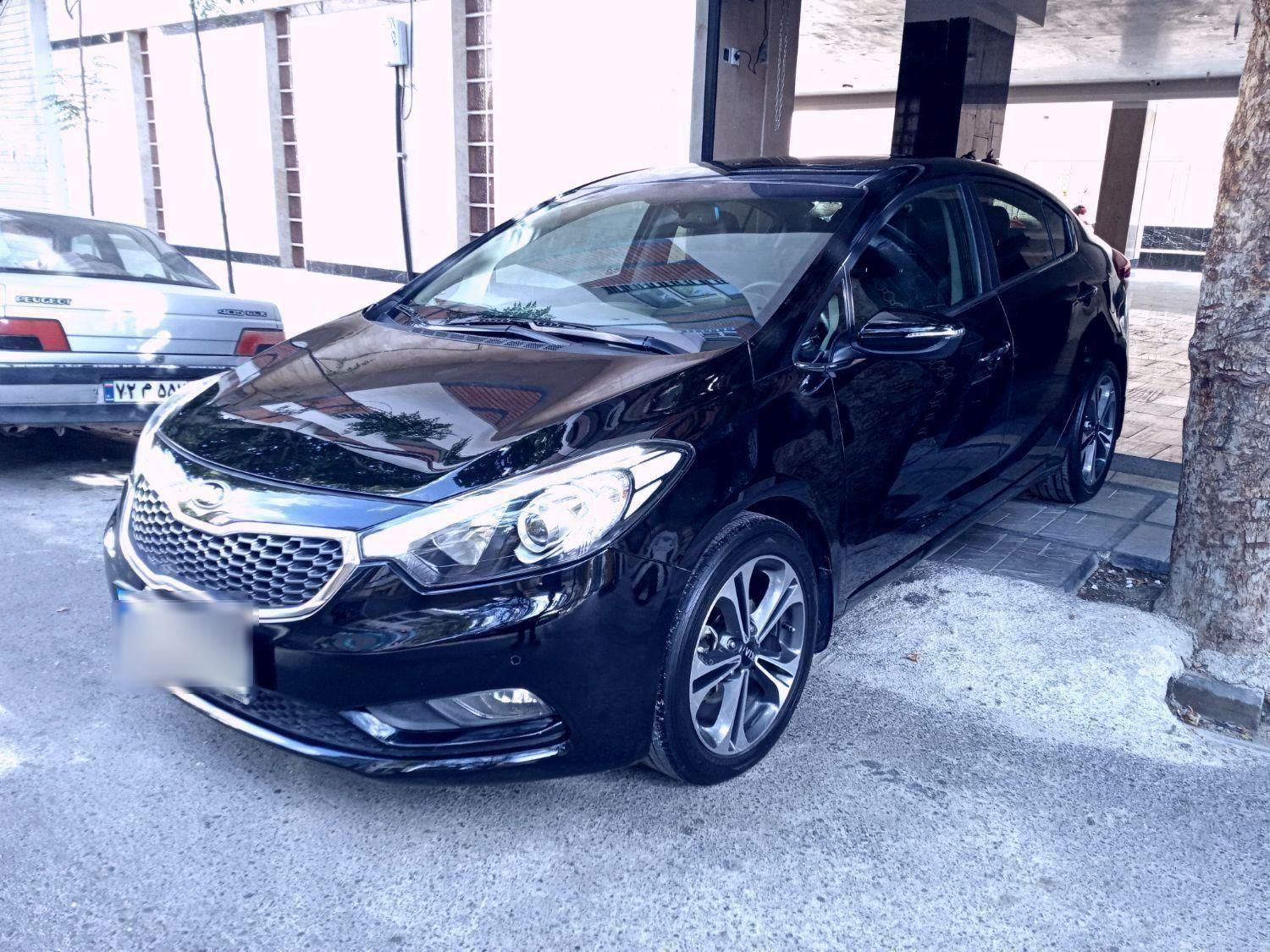 کیا سراتو 2.0 لیتر اتوماتیک GT لاین - 2015