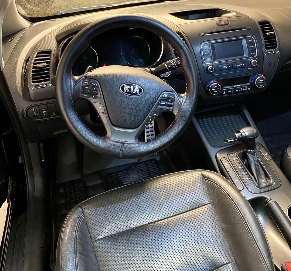 کیا سراتو 2.0 لیتر اتوماتیک GT لاین - 2015