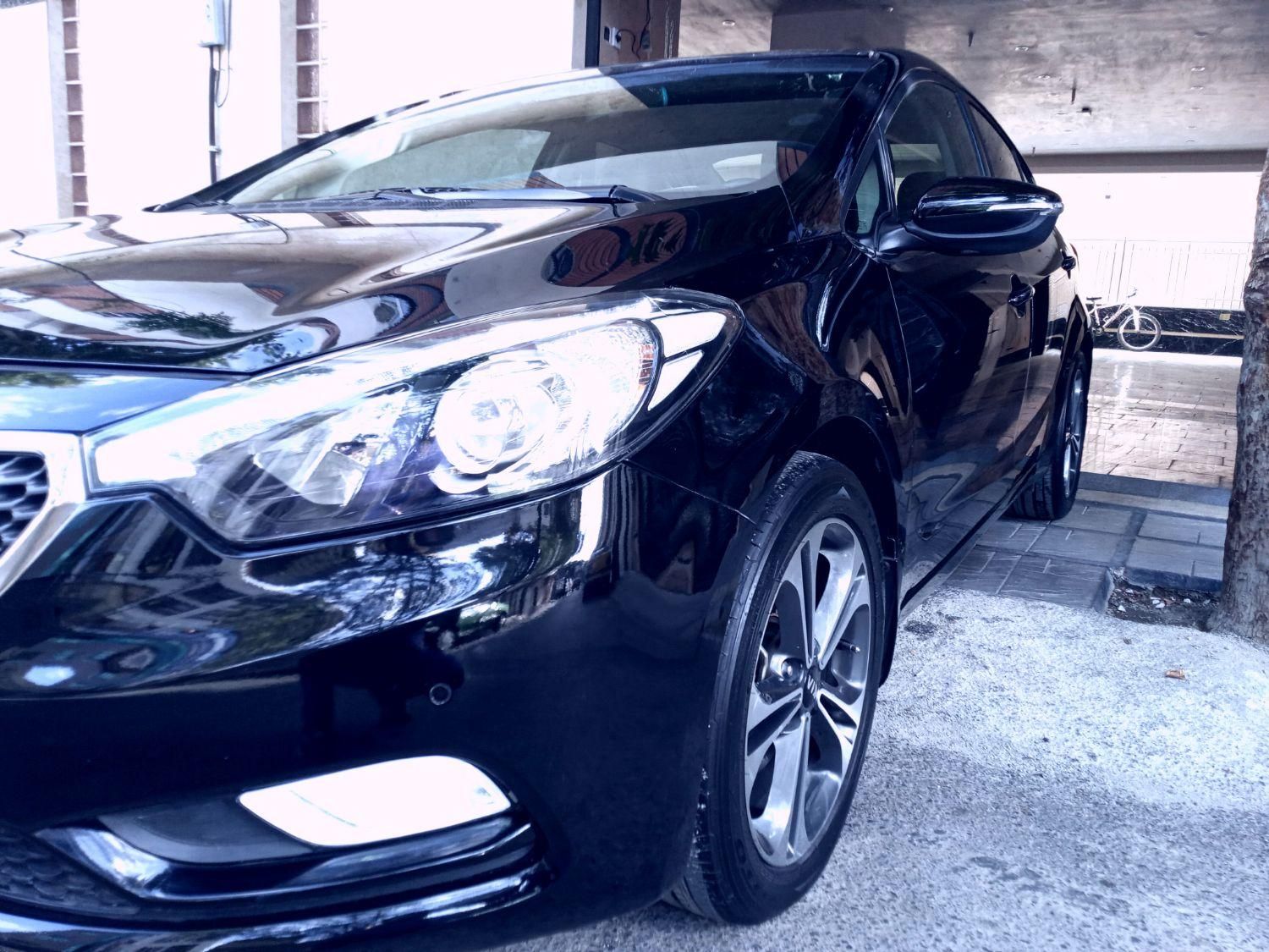 کیا سراتو 2.0 لیتر اتوماتیک GT لاین - 2015