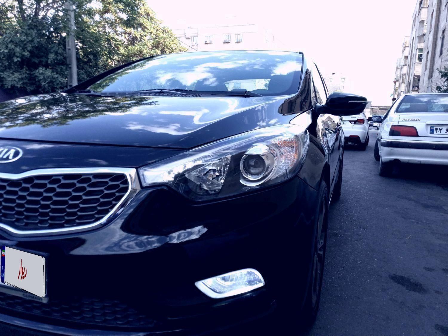 کیا سراتو 2.0 لیتر اتوماتیک GT لاین - 2015
