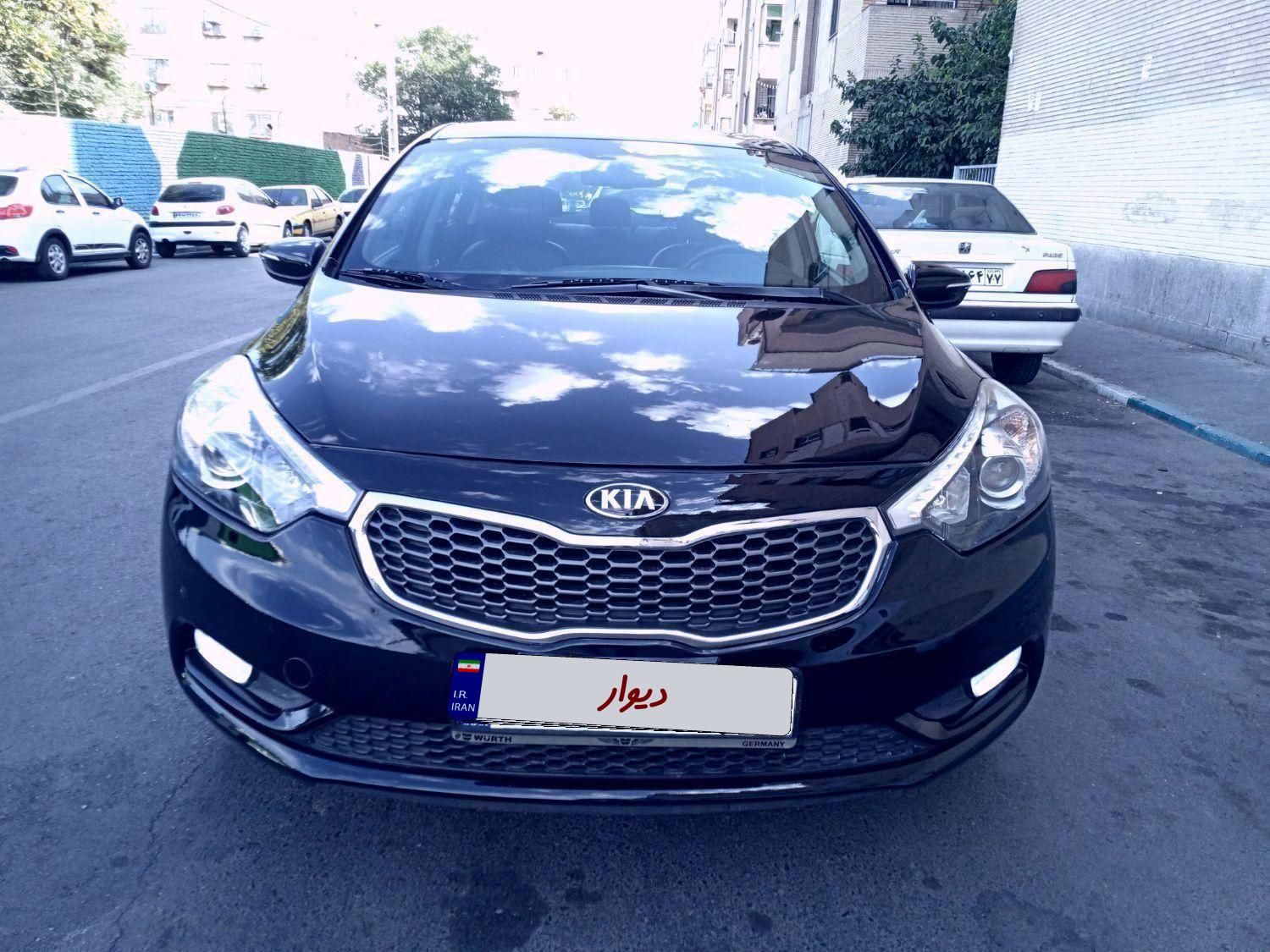 کیا سراتو 2.0 لیتر اتوماتیک GT لاین - 2015