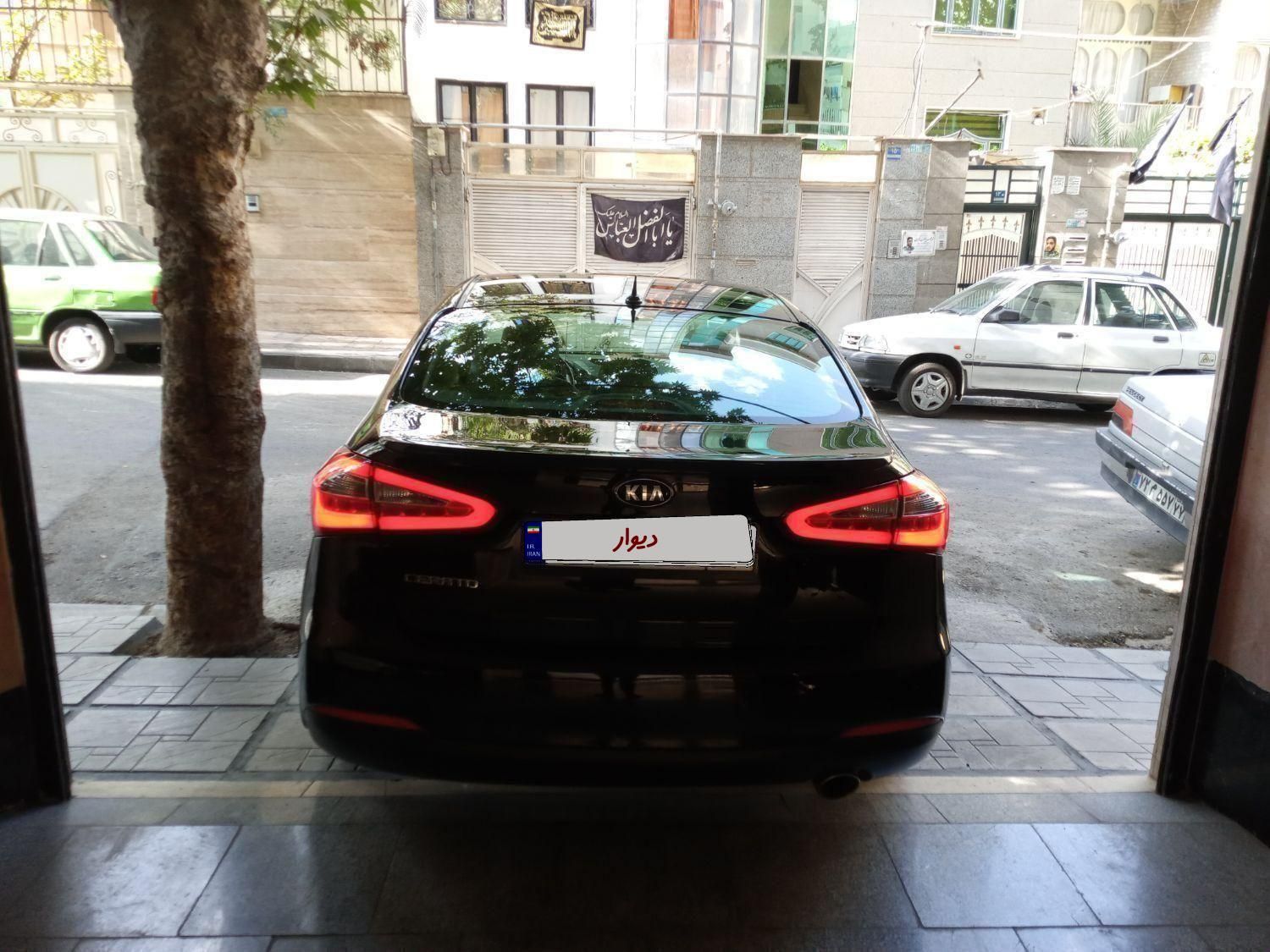 کیا سراتو 2.0 لیتر اتوماتیک GT لاین - 2015