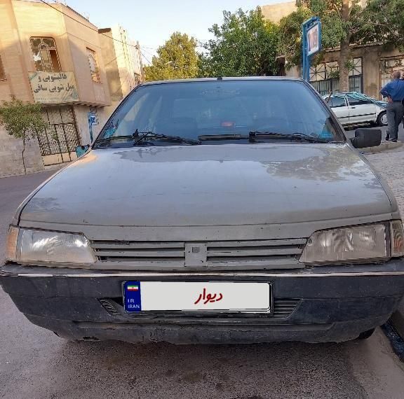 پژو آردی دوگانه سوز CNG - 1382