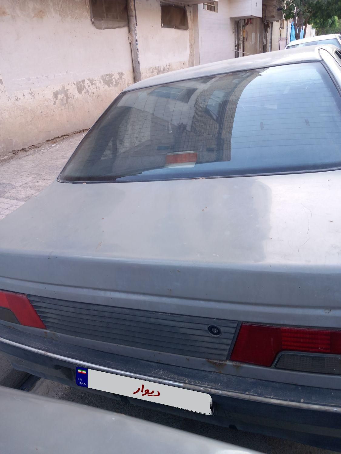 پژو آردی دوگانه سوز CNG - 1382