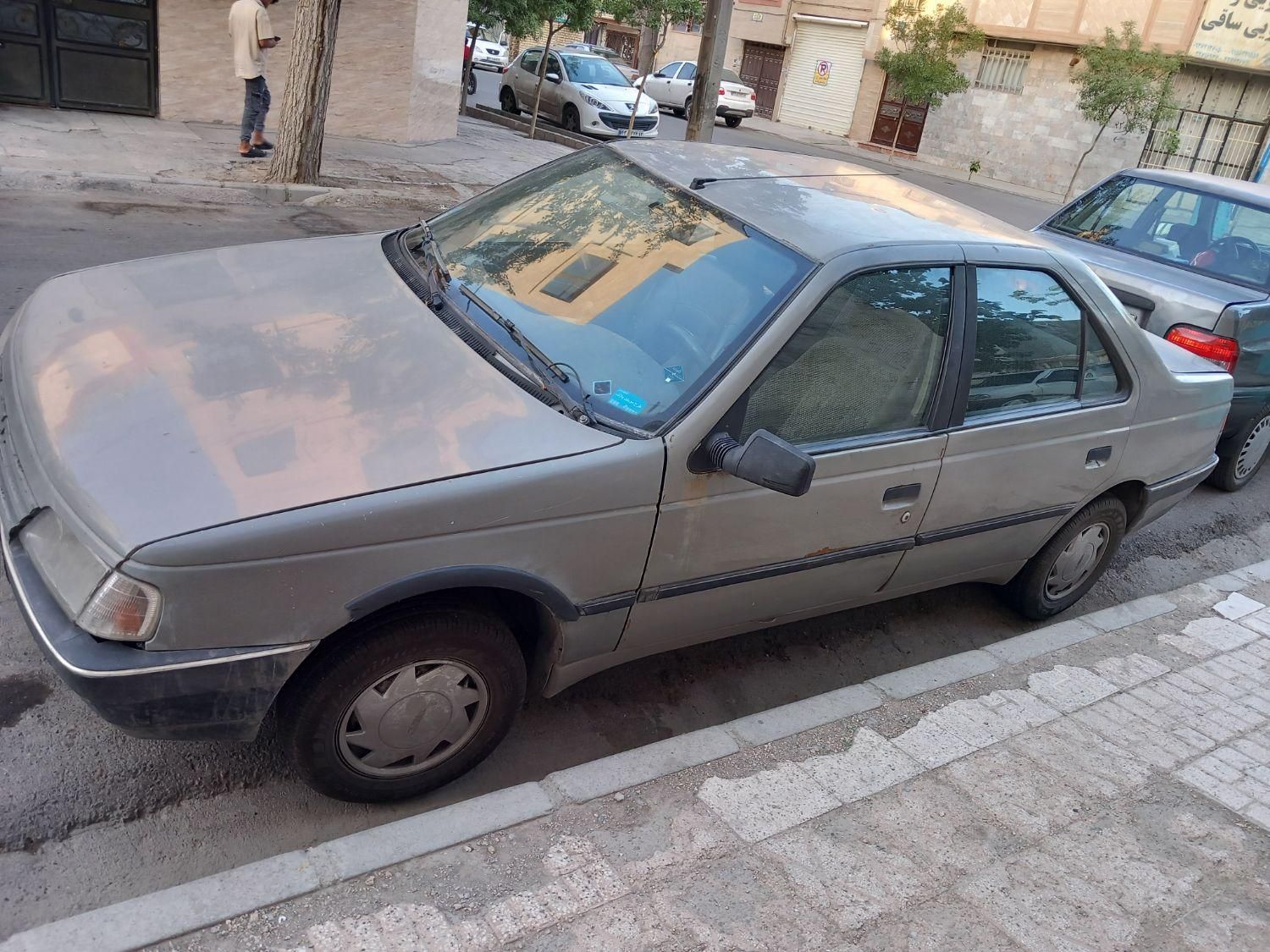 پژو آردی دوگانه سوز CNG - 1382