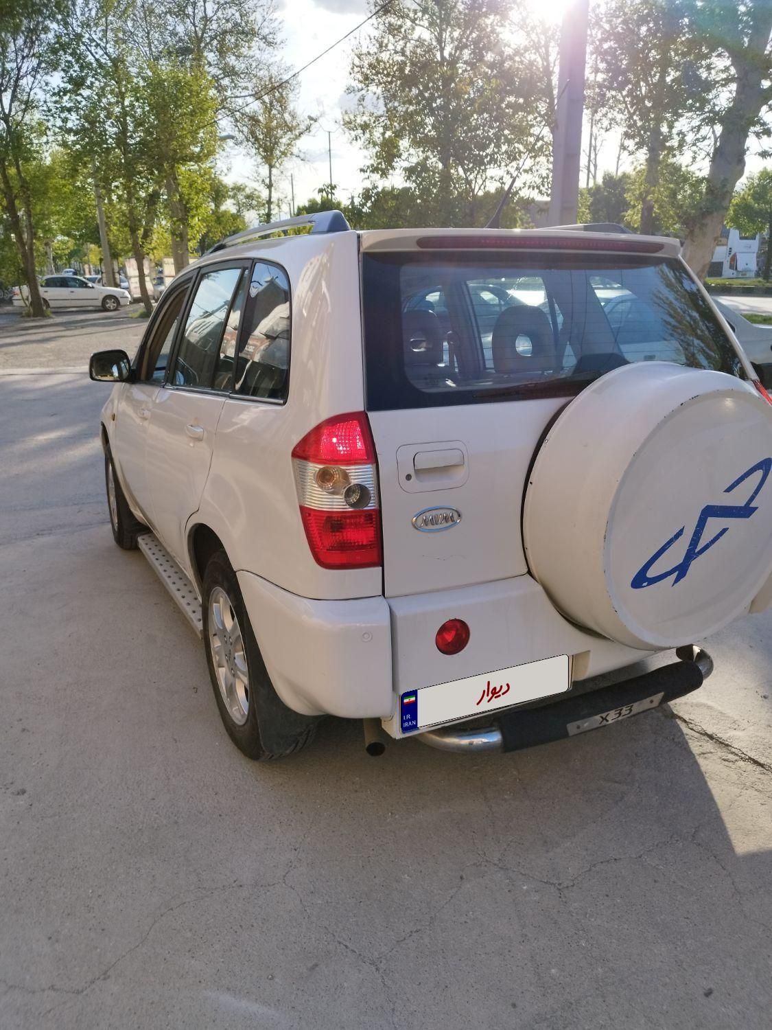 ام وی ام X33 دنده‌ای ساده - 1390