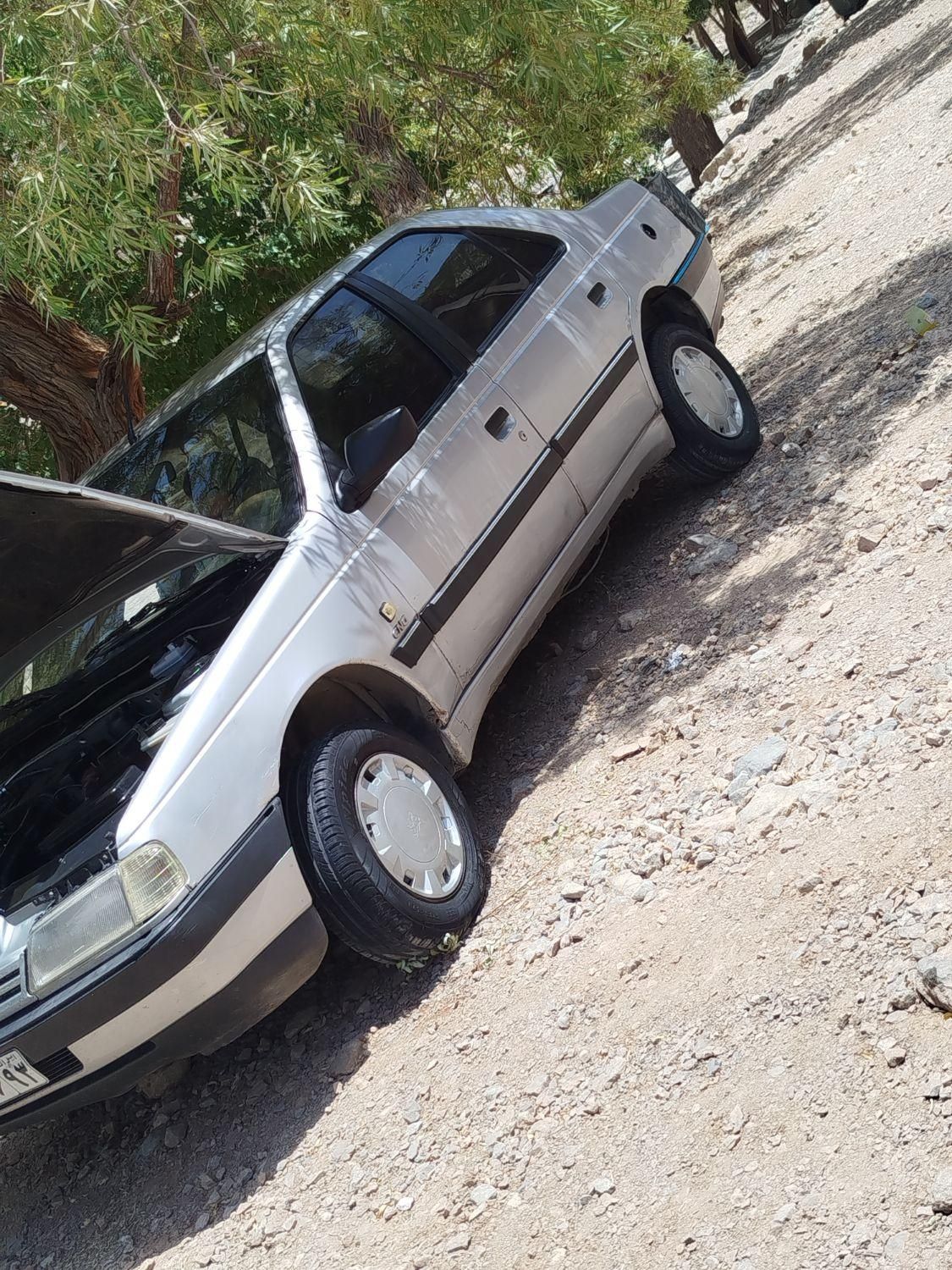 پژو 405 GLX - دوگانه سوز - 1390
