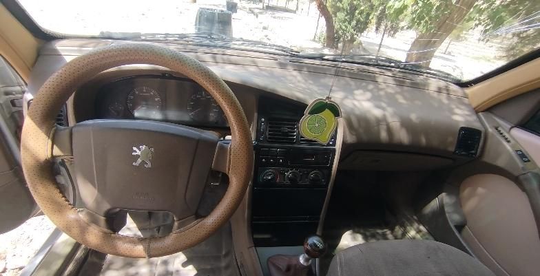 پژو 405 GLX - دوگانه سوز - 1390