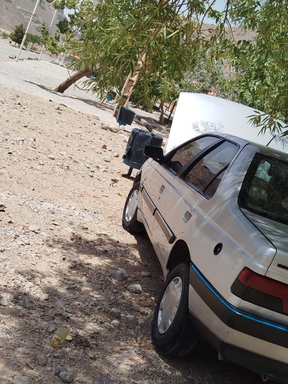 پژو 405 GLX - دوگانه سوز - 1390