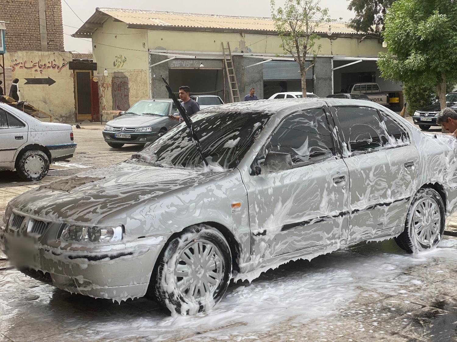 سمند LX XU7 - 1386