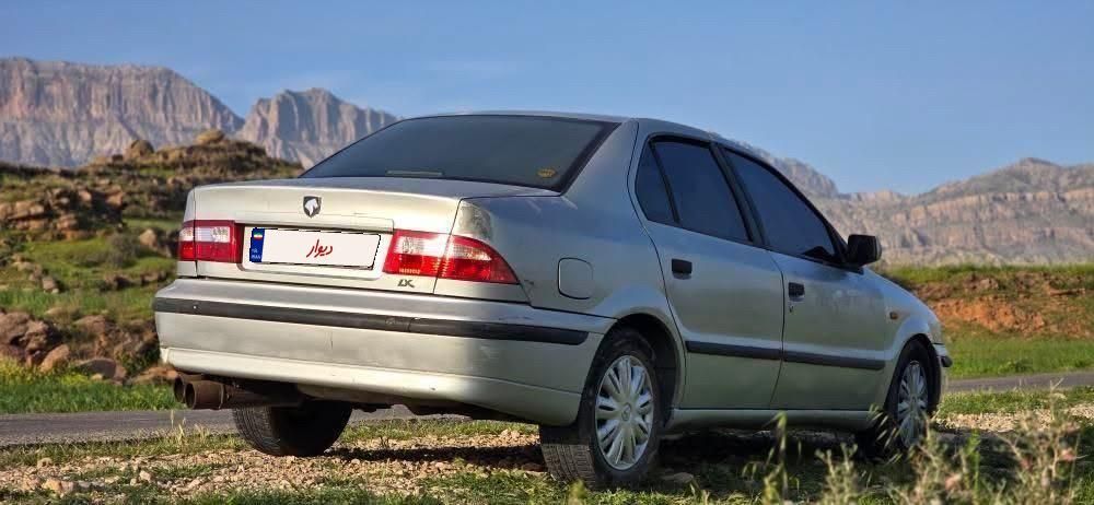 سمند LX XU7 - 1386