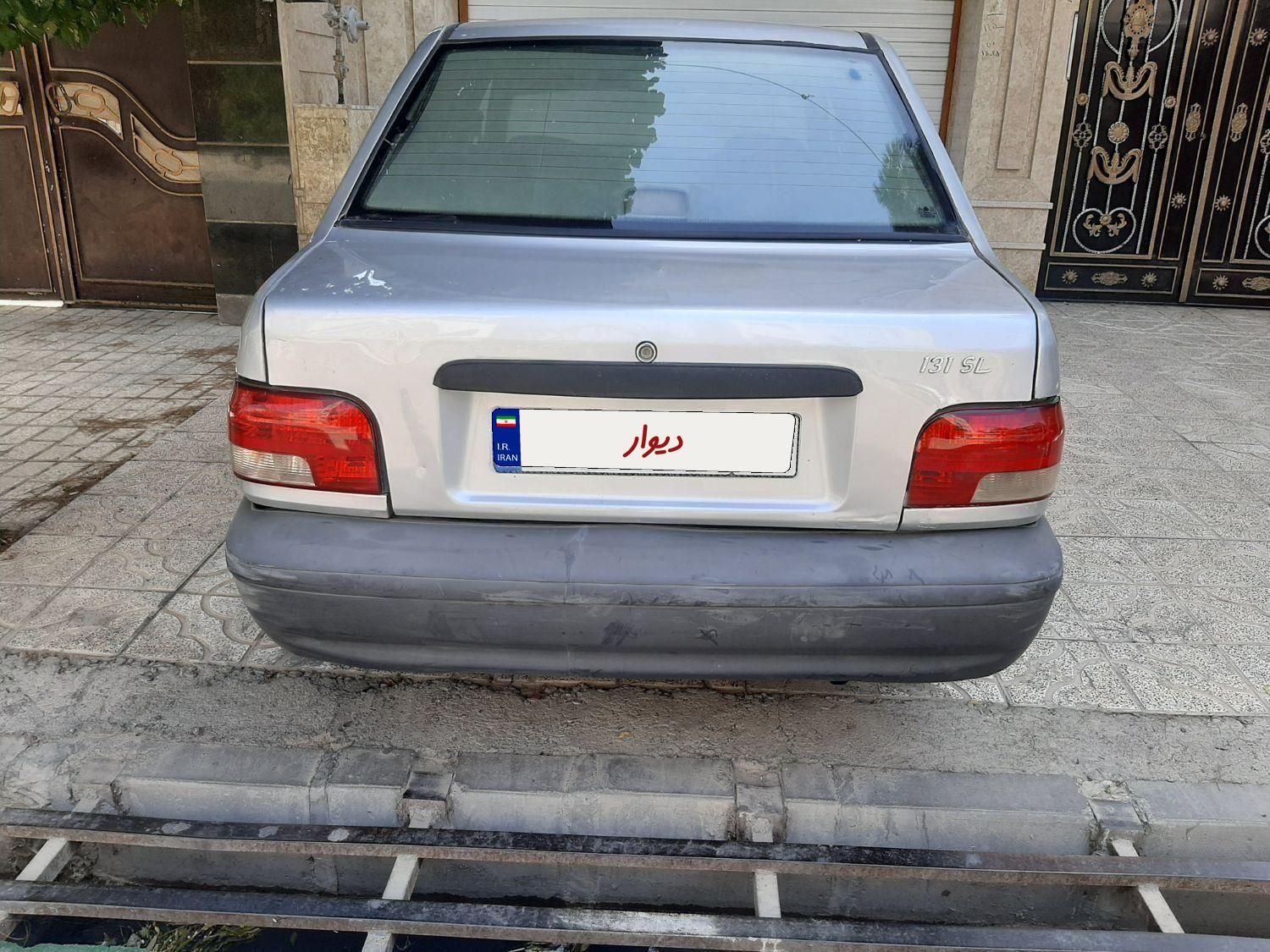 پراید 131 SE دوگانه سوز - 1391
