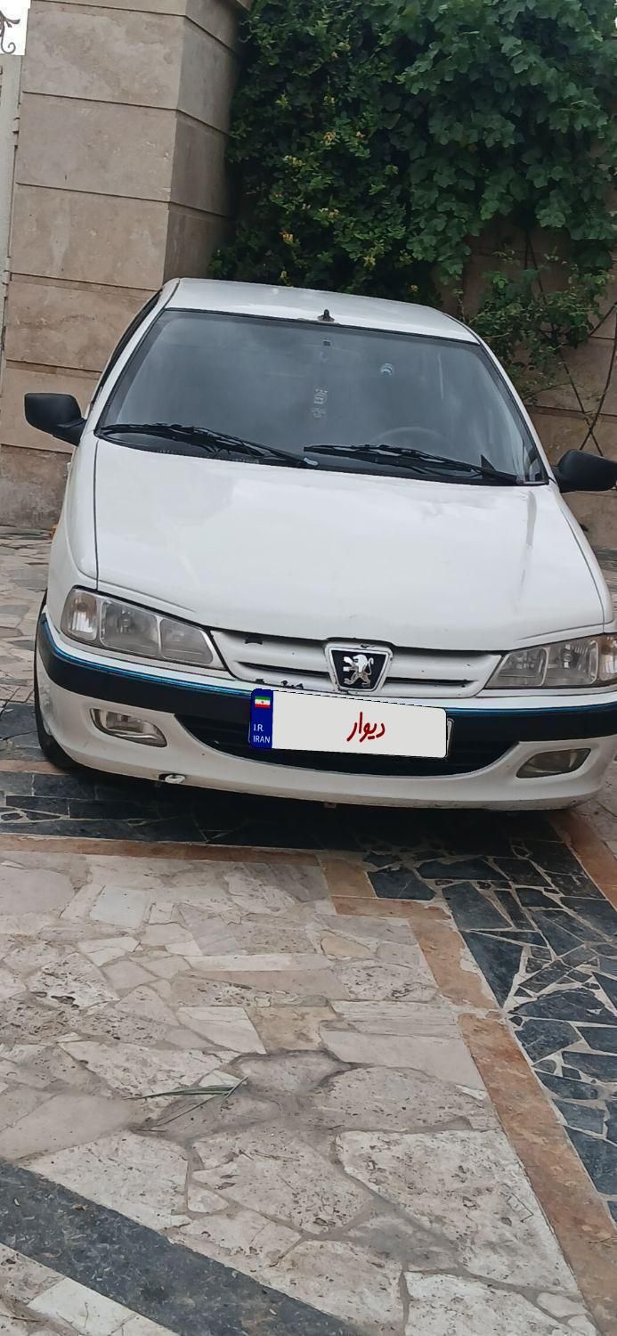 پژو پارس XU7ساده - 1386
