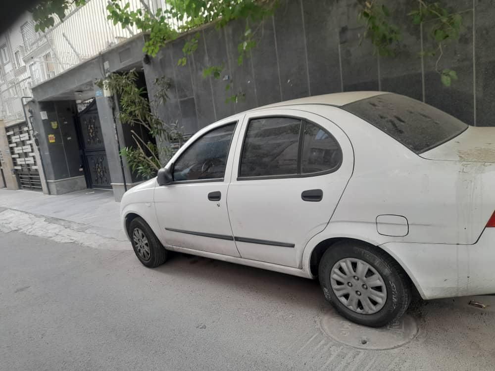 تیبا صندوق دار SX - 1395