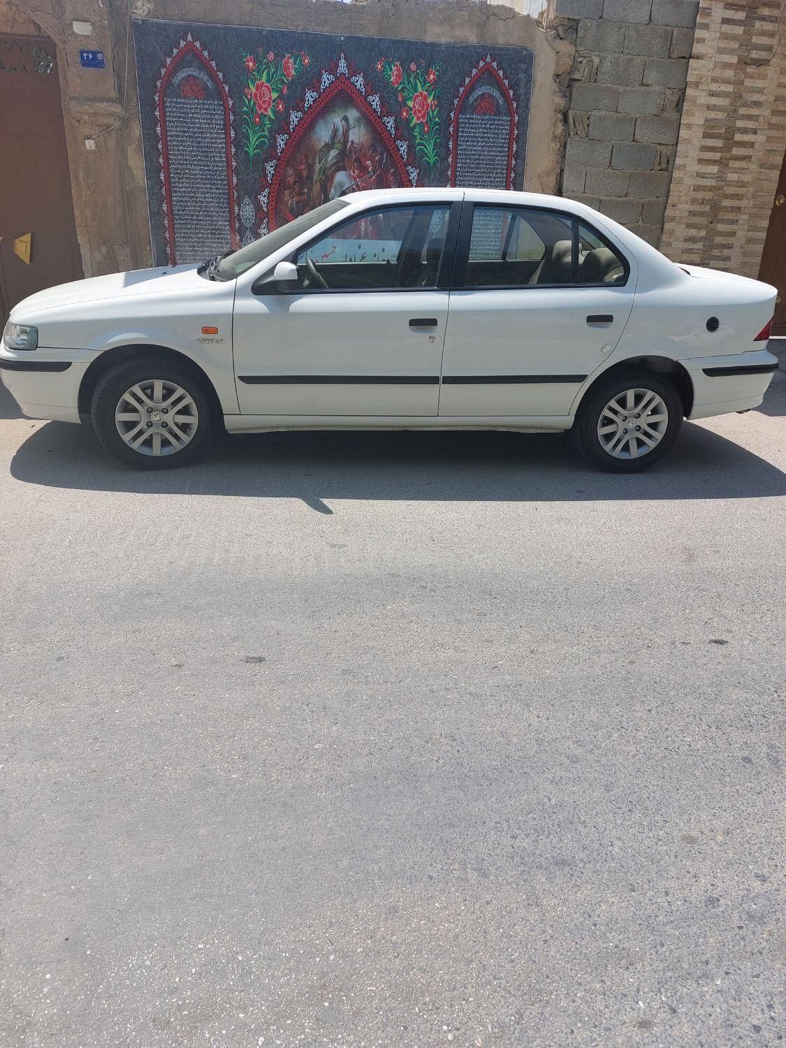 سمند LX EF7 دوگانه سوز - 1398