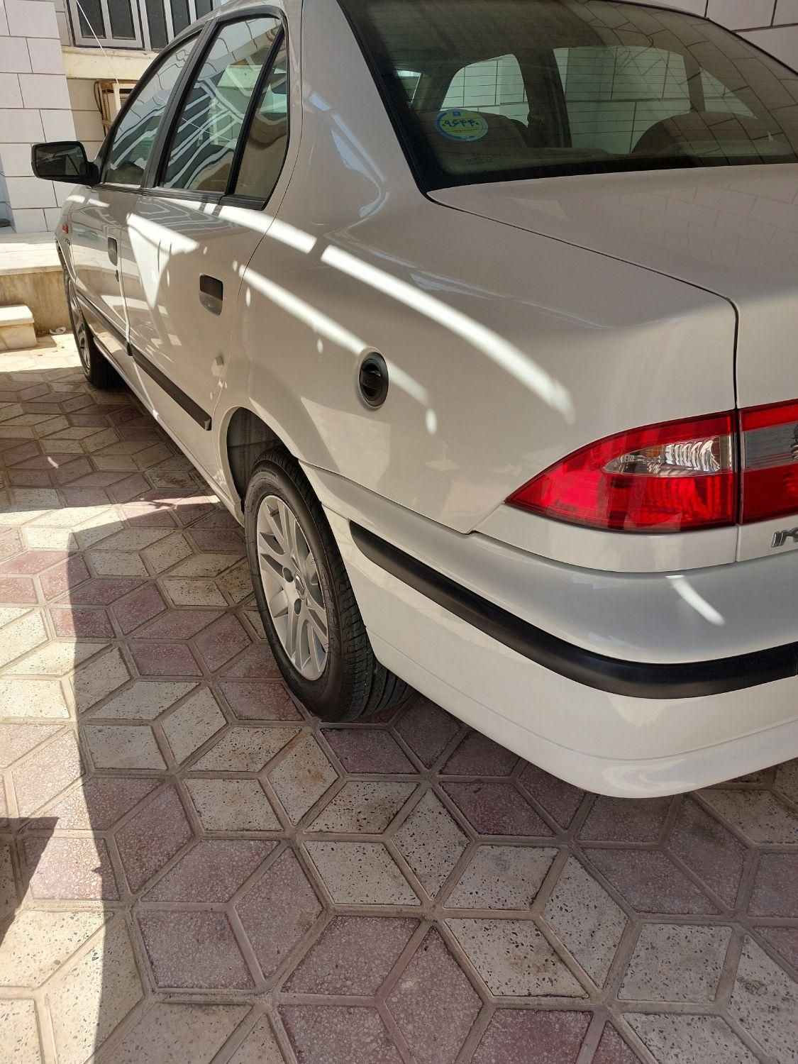 سمند LX EF7 دوگانه سوز - 1398