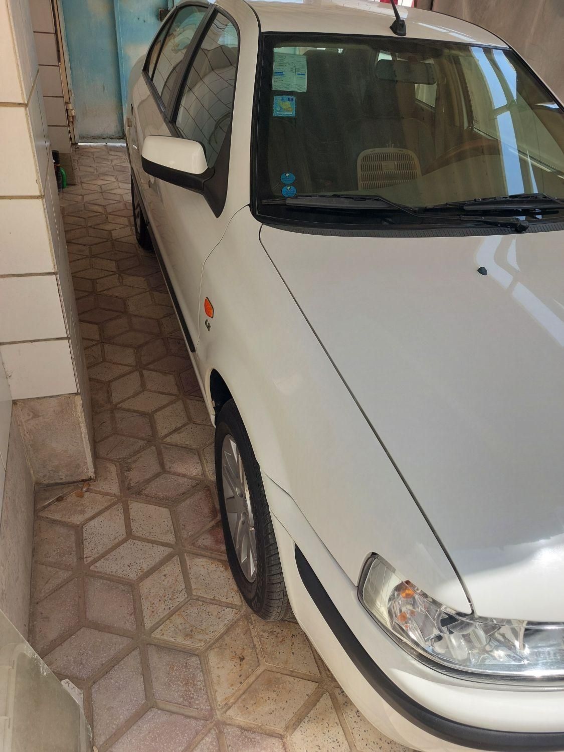 سمند LX EF7 دوگانه سوز - 1398