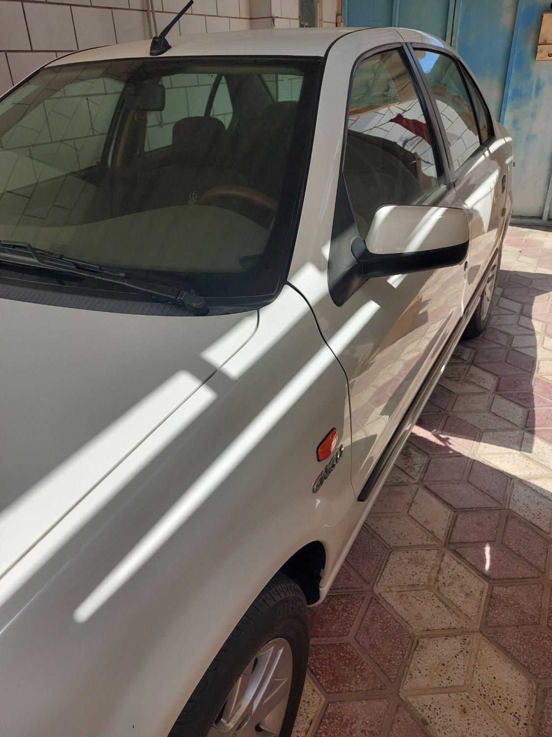 سمند LX EF7 دوگانه سوز - 1398