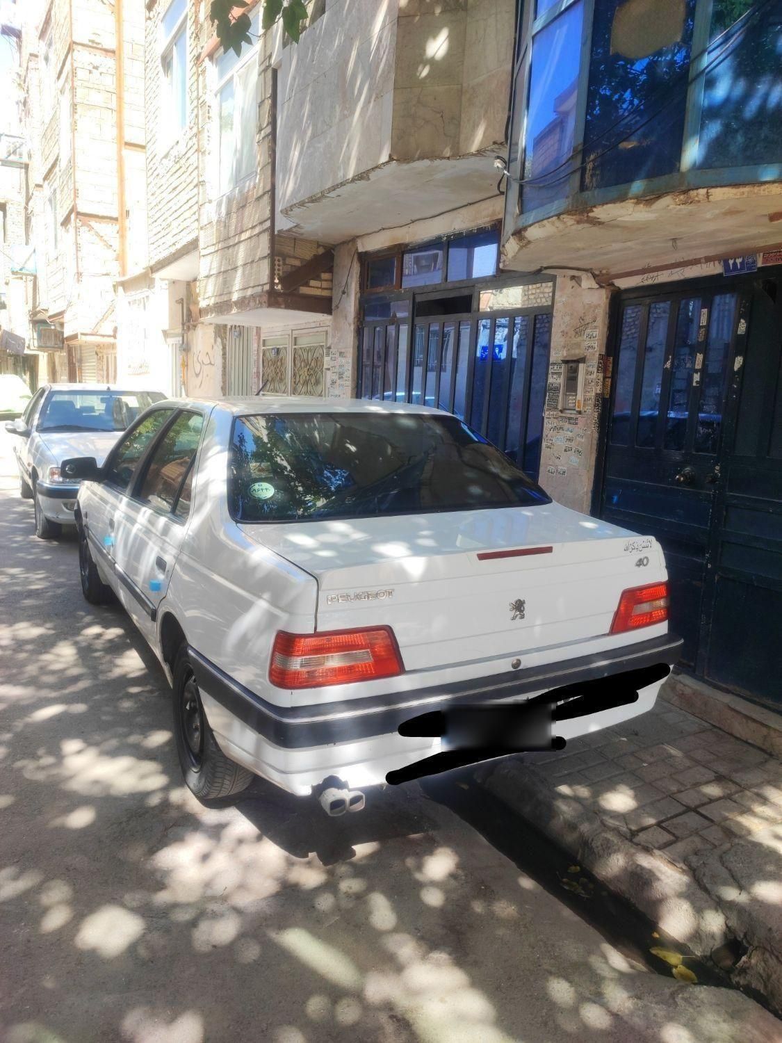 پژو 405 SLX بنزینی TU5 - 1398
